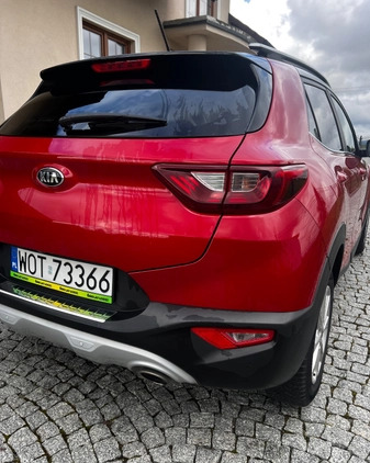 Kia Stonic cena 68500 przebieg: 41000, rok produkcji 2019 z Kielce małe 277